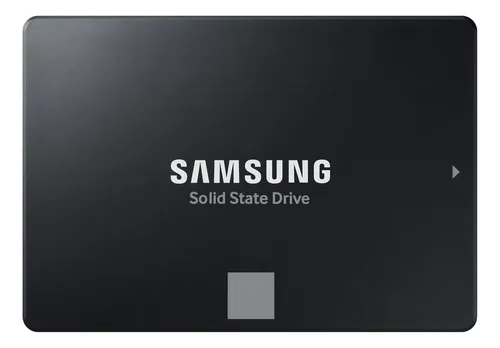 interno Samsung 870 EVO MZ-77E500 500GB preto