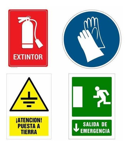 Señales De Seguridad Industrial