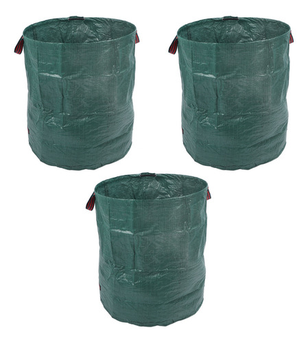 Bolsa Para Hojas, 3 Unidades, Jardín, Patio, Polipropileno,