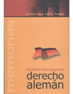 Seminario Internacional De Derecho Alemán