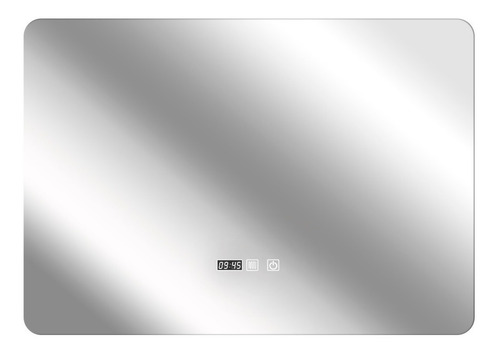 Imagen 9 de 10 de Espejo Inteligente De Baño Digital Con Desempañador Luz Led