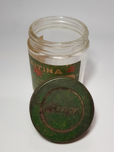 Imagen 7 de 7 de Antiguo Frasco Crema Afeitar S/ Brocha Afeitina Mag 56371