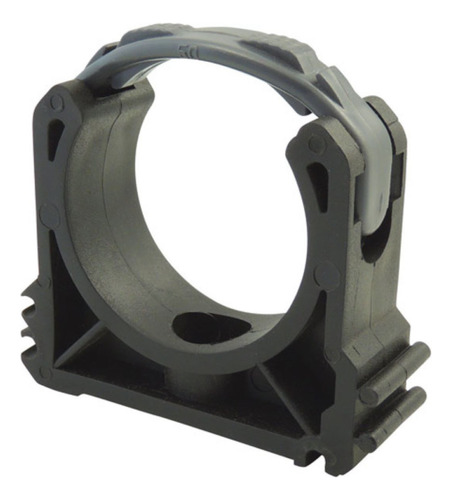 Abracadeira Para Tubos, Canos Em Clip Com Fecho 63mm