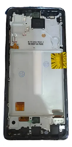 Modulo Para Samsung A52 / A52s Oled Con Marco Instalamos