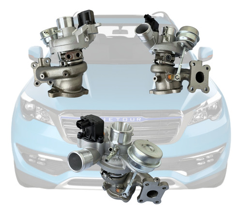 Turbo Para Jetour X70 2021 - 2024
