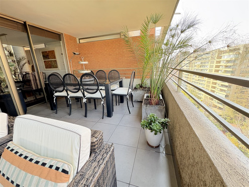 Espectactacular Depto. Amoblado De 3 Dorm. + Sala De Est