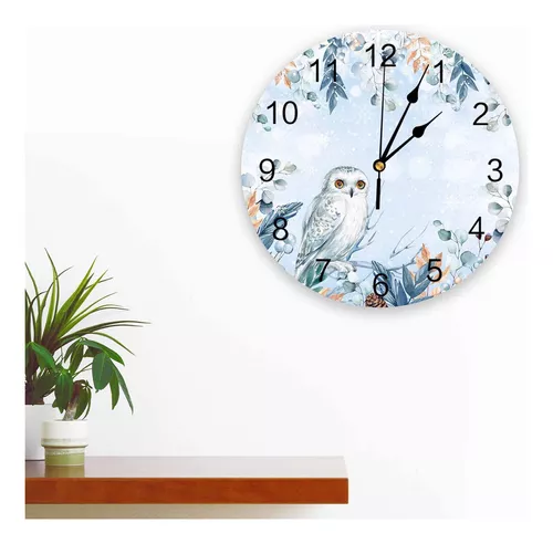  Reloj de pared sin tictac, reloj de pared de vinilo de  emergencia paramédico, horizonte, exclusivo, decoración de habitación de  estudiante, diseño vintage, oficina, bar, habitación, decoración del hogar  : Hogar y