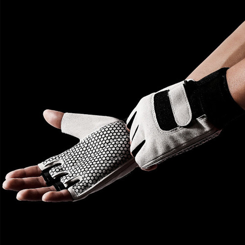 1 Par De Guantes De Gimnasio Transpirables, Portátiles