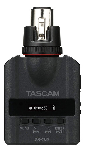 Grabador Digital Enchufable Tascam Dr-10x (xlr)