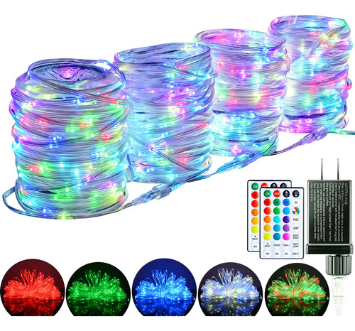 Hahome Cadena De Luces Conectables De 480 Led De 160 Pies, C