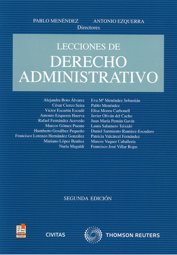 Lecciones De Derecho Administrativo - Menendez Pablo Ezquerr