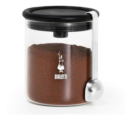 Imagem 4 de 8 de Kit Pote De Vidro Barattolo+brinde Café Napoli Para Moka 250