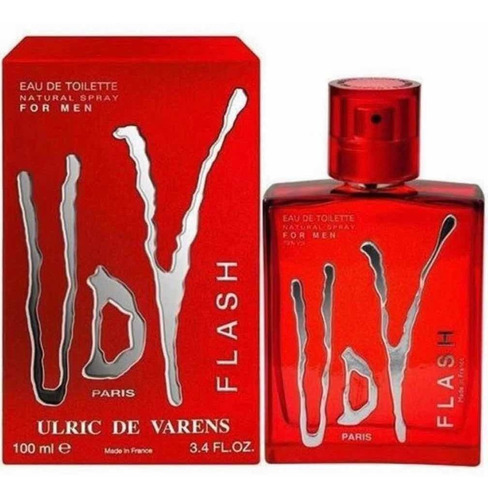 Perfume Udv Flash Masculino 100ml - Selo Adipec