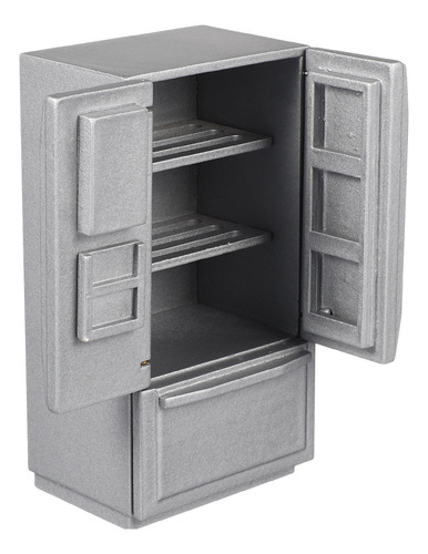 Refrigerador De Cocina En Miniatura Con Decoración Playhouse