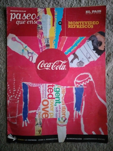 Librillo Coca Cola Montevideo Refrescos,empresa,alimentacion