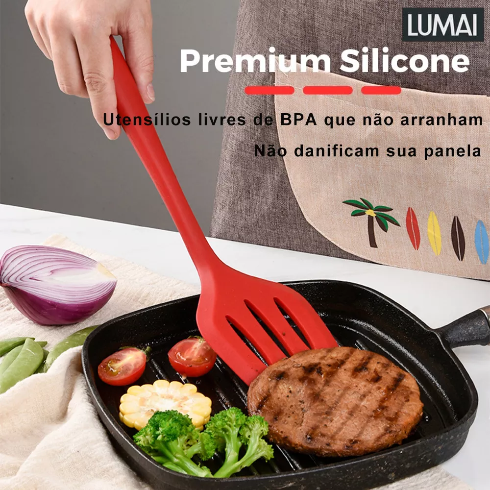 Segunda imagem para pesquisa de utensilios silicone