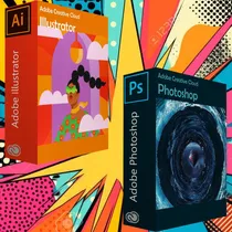 Comprar Pack Adobe 2x1 Coreldraw Illustrator  Indesign Para Diseño