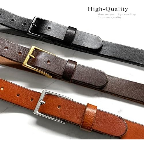 Cinturones Para Hombre Cinturón De Vestir Casual De Una Piez