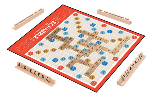 Scrabble Edicion En Español De Winning Moves Games Usa, El J