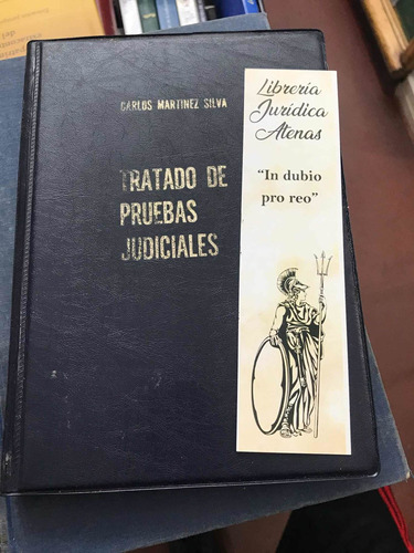 Tratado De Pruebas Judiciales