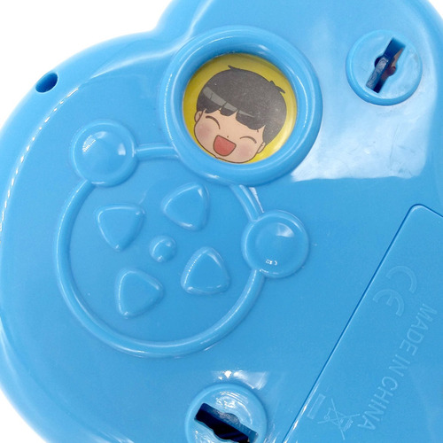 Camara De Fotos Primera Infancia Con Luz Y Sonido Poppi 6750