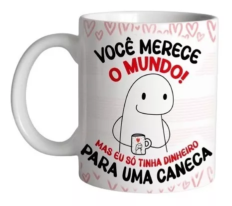 Caneca Nova Do Bentô Flork Meme Engraçado Paciência É Tudo!