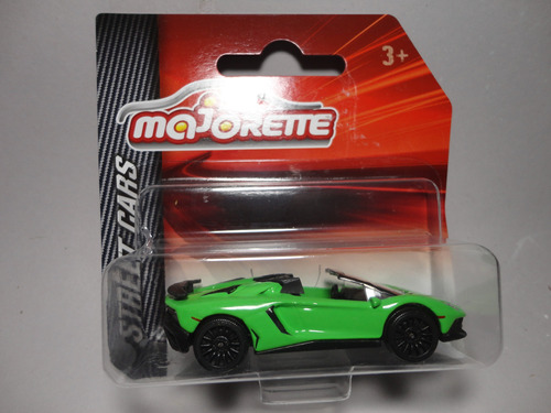 Majorette Lamborghini Aventador Sv Roadster Street Cars 