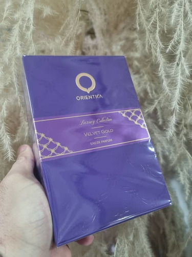 Perfume Original Orientica Velvet Gold Luxury 
