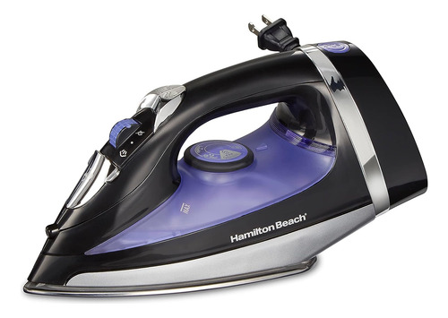 Plancha Y Vaporizador Hamilton Beach Para Ropa Con...