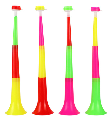 Juego De Fútbol Cheering Horn, 4 Unidades