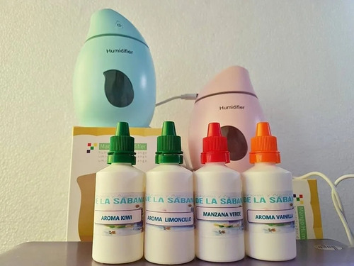 Esencias Hidrosolubles Para Difusor Fragancias Kit 6 Aromas