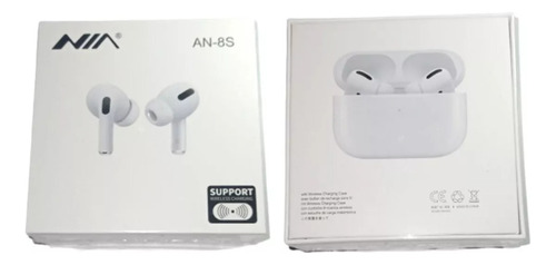   Audífonos Bluetooth Nia Pro An-8s