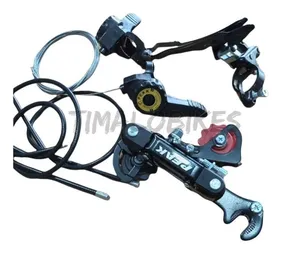 Grupo Cambio Bicicleta Mtb Completo Con Pata Y Funda Timalo