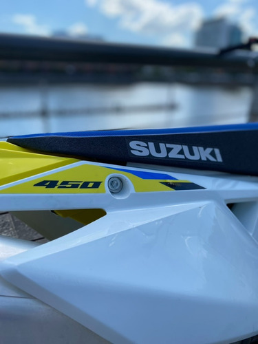 Suzuki Rmz 450