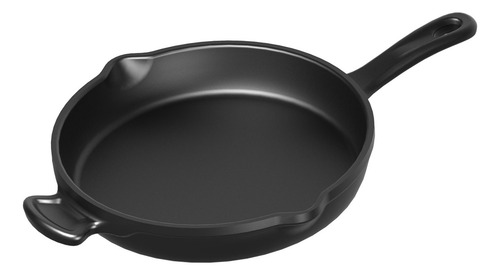 Sartén Imusa Skillet Delicia, cuenta con base difusora para perfecta distribución y retención de calor, para obtener deliciosos resultados, 8122000