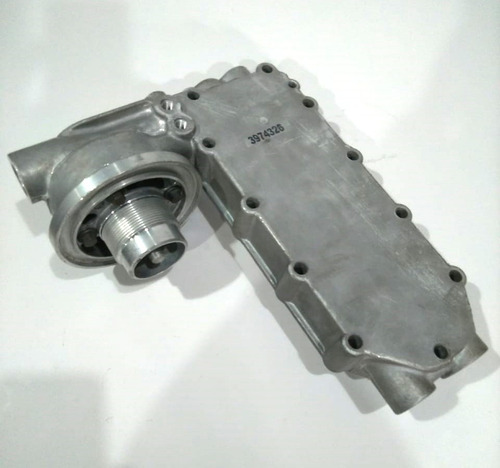 Cabeçote Do Filtro Lubrificante - 3974326 Cummins