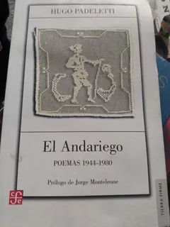 El Andariego Poemas 1944-1980. G4