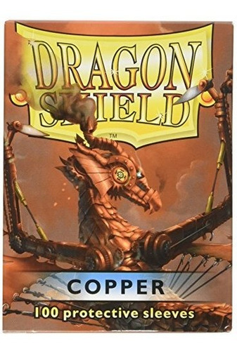 Dragon Shield Sleeves 100 Copper Cards