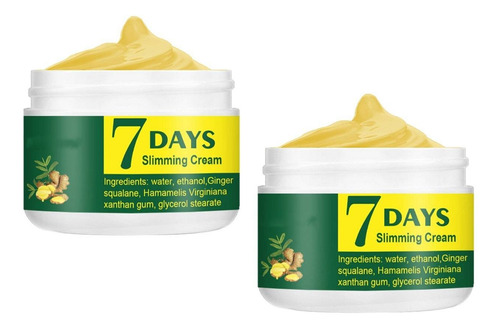 2×crema Adelgazante Grasa Esencia Extracto Hierbas