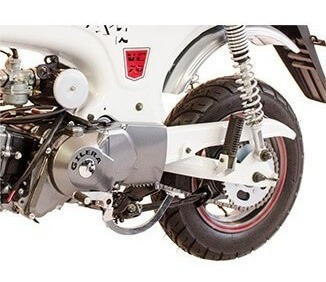 Imagen 6 de 22 de Gilera Vc 70cc Motozuni Exclusivo