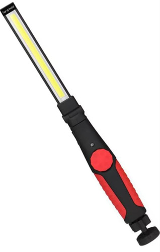 Linterna Flexible Led Magnética Usb Regalo Día Del Padre Blanco Rojo