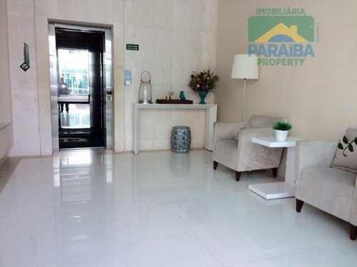 Imagem 10 de 15 de Apartamento Luxo A Venda - Jardim Luna - João Pessoa - Pb - Ap1022