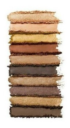 Avon No Bbb - Paleta De Sombras - Glowing Gold