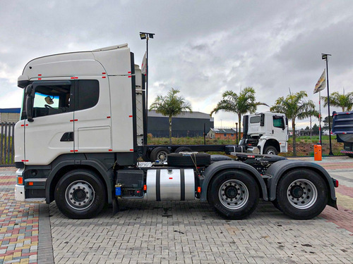 Scania R440 18/18 Traçado Com Retarder No Cavalo=actros,4144