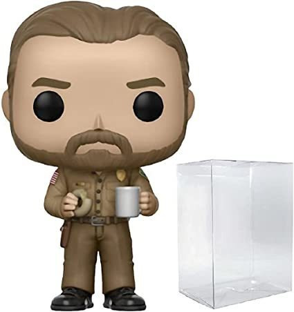 Pop [stranger Things - Chief Hopper With Donut Limited