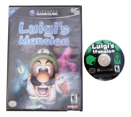 Luigi's Mansión Gamecube (Reacondicionado)