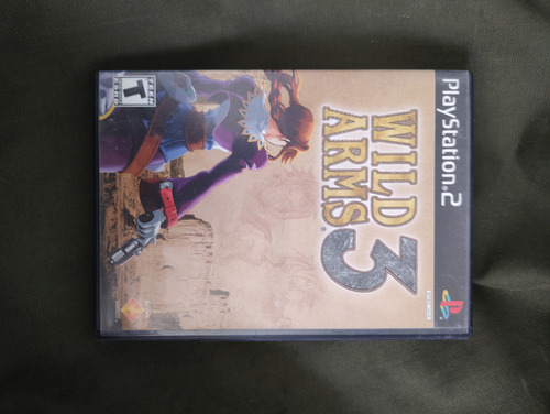 Wild Arms Para Ps2 (Reacondicionado)