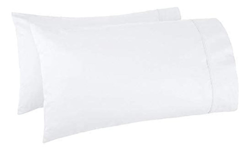 Funda De Almohada Extra Grande De Algodon Egipcio Con
