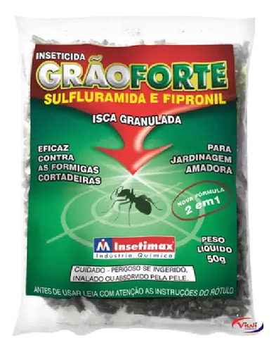 Formicida Isca Grao Forte 10x50gr Único