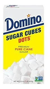 Imagen 1 de 8 de Puntos De Cubos De Azúcar De Caña Pura De Domino Premium,